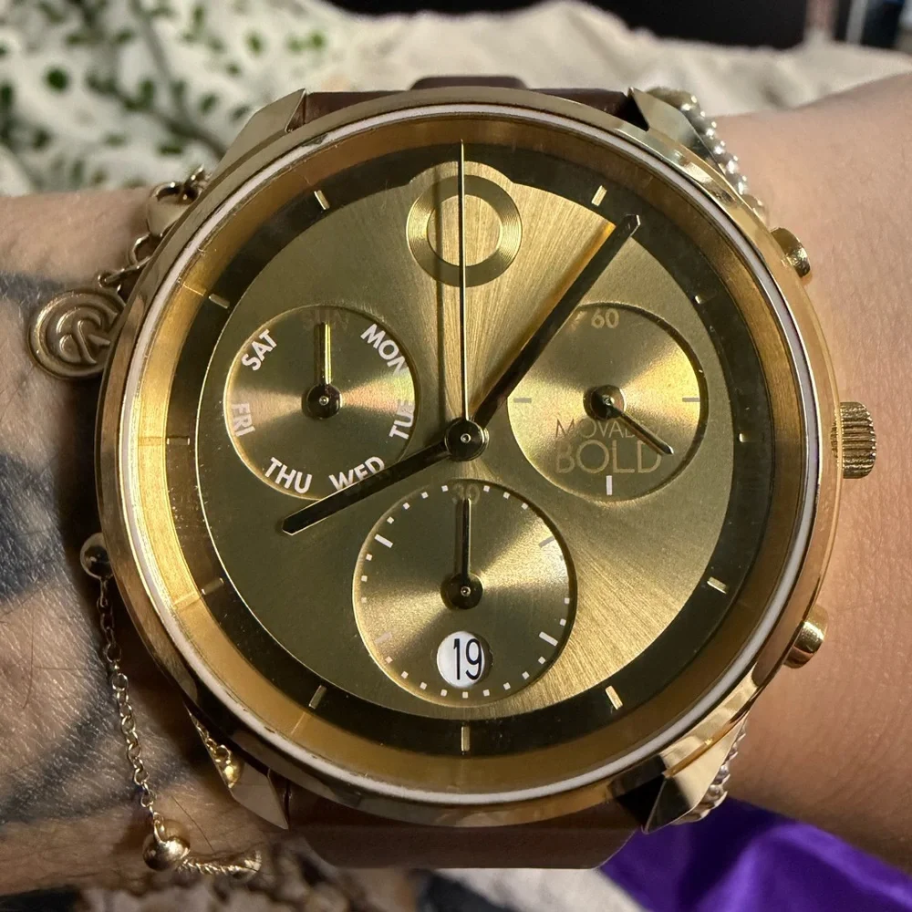 Movado Bold Chronograph Watch - Picture 2 of 5